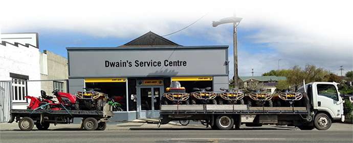 About Dwains Service Centre